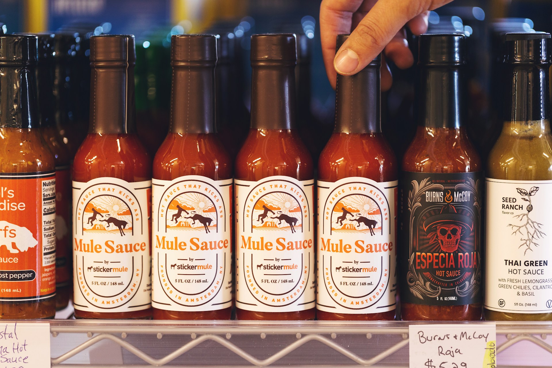 Tiny Bottles of Hot Sauce That Multiply in Your Pantry