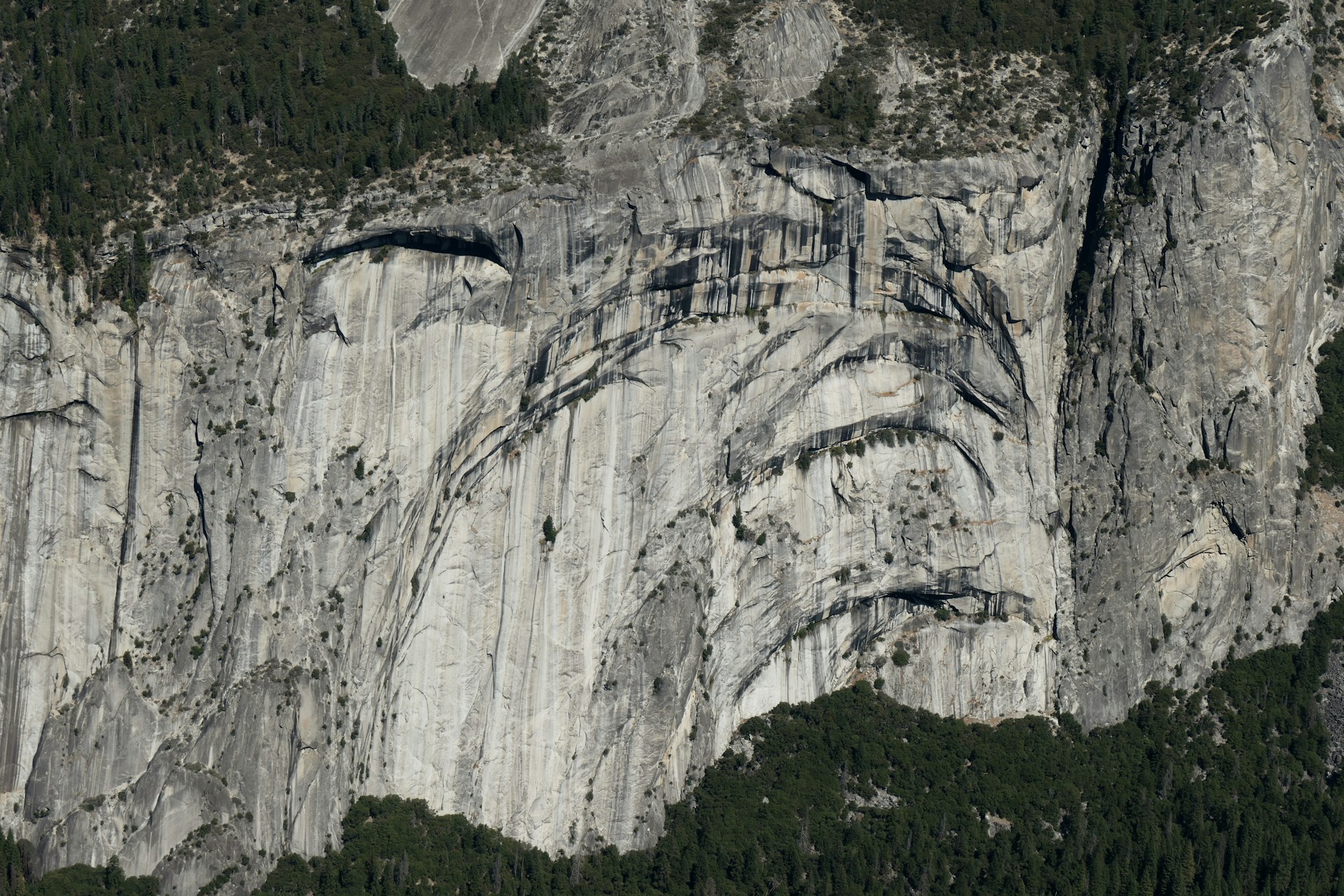 Vandals Tag Yosemite National Park Boulder With Graffiti, Rangers Investigate