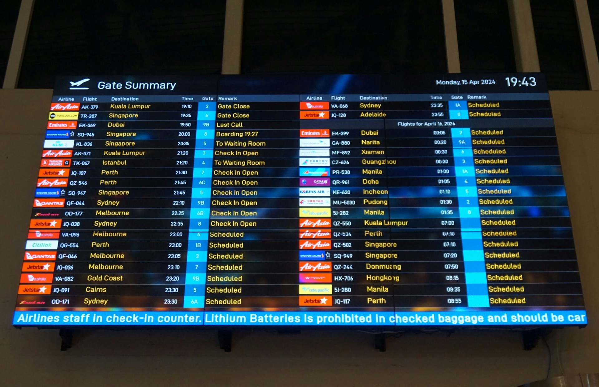 Underestimating Flight Delays or Cancellations