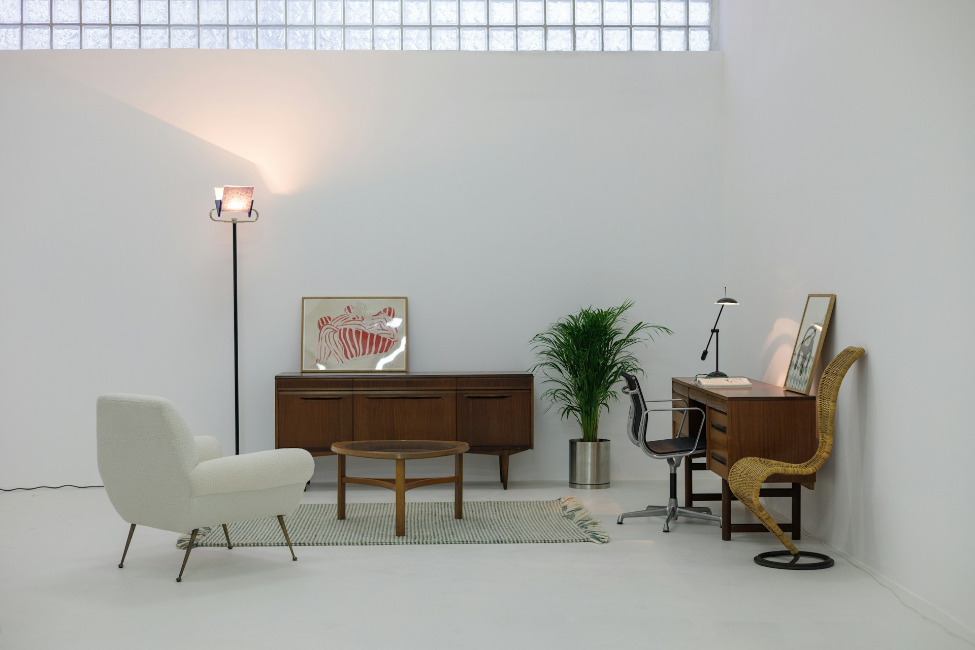Antique or Mid-Century Furniture Pieces