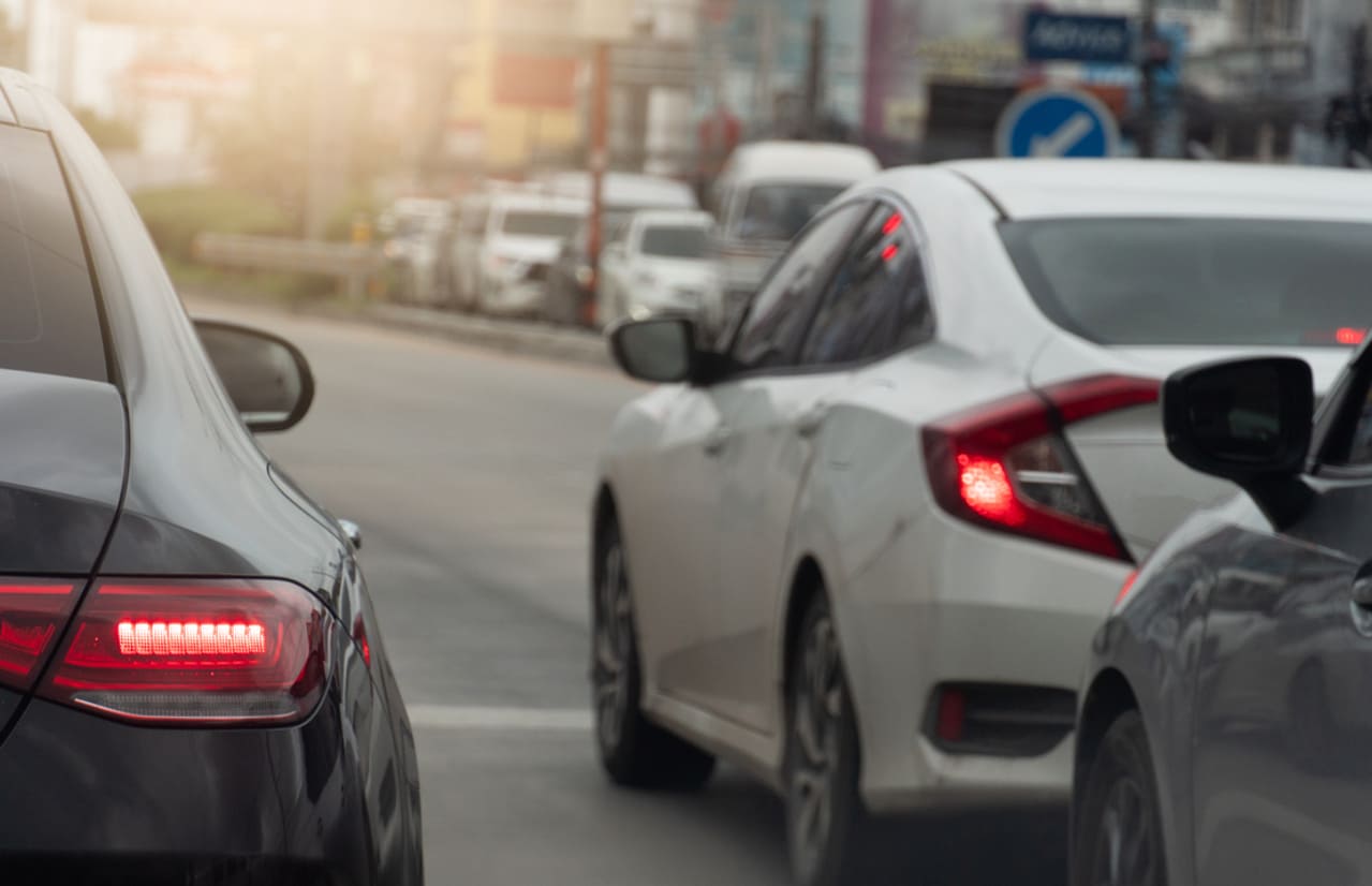 Following Too Closely