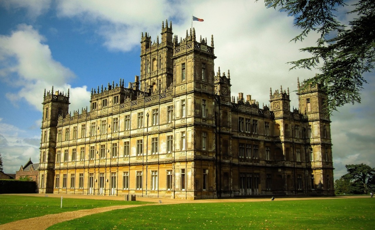 Highclere Castle, England (Downton Abbey)