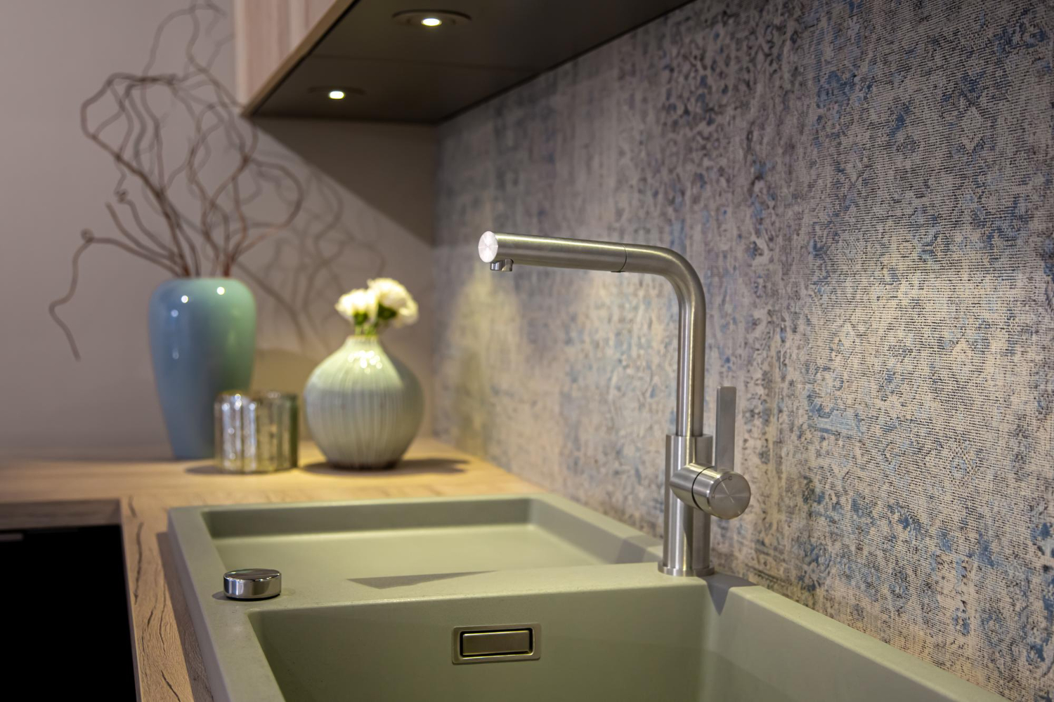 Integrated Drainboards Reduce Usable Space