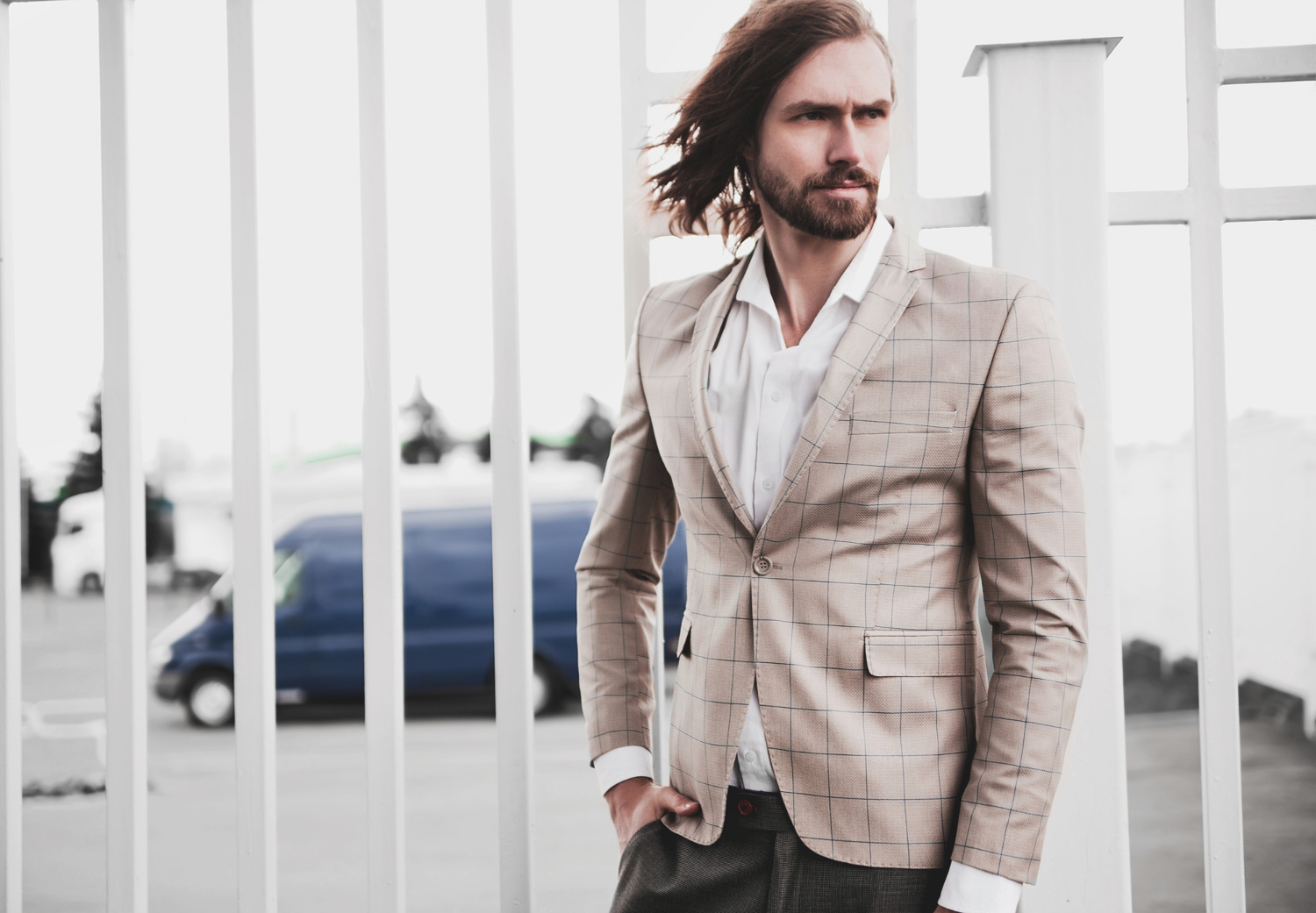 The Blazer-and-Tee Outfit That Looks Off Until You Change One Detail