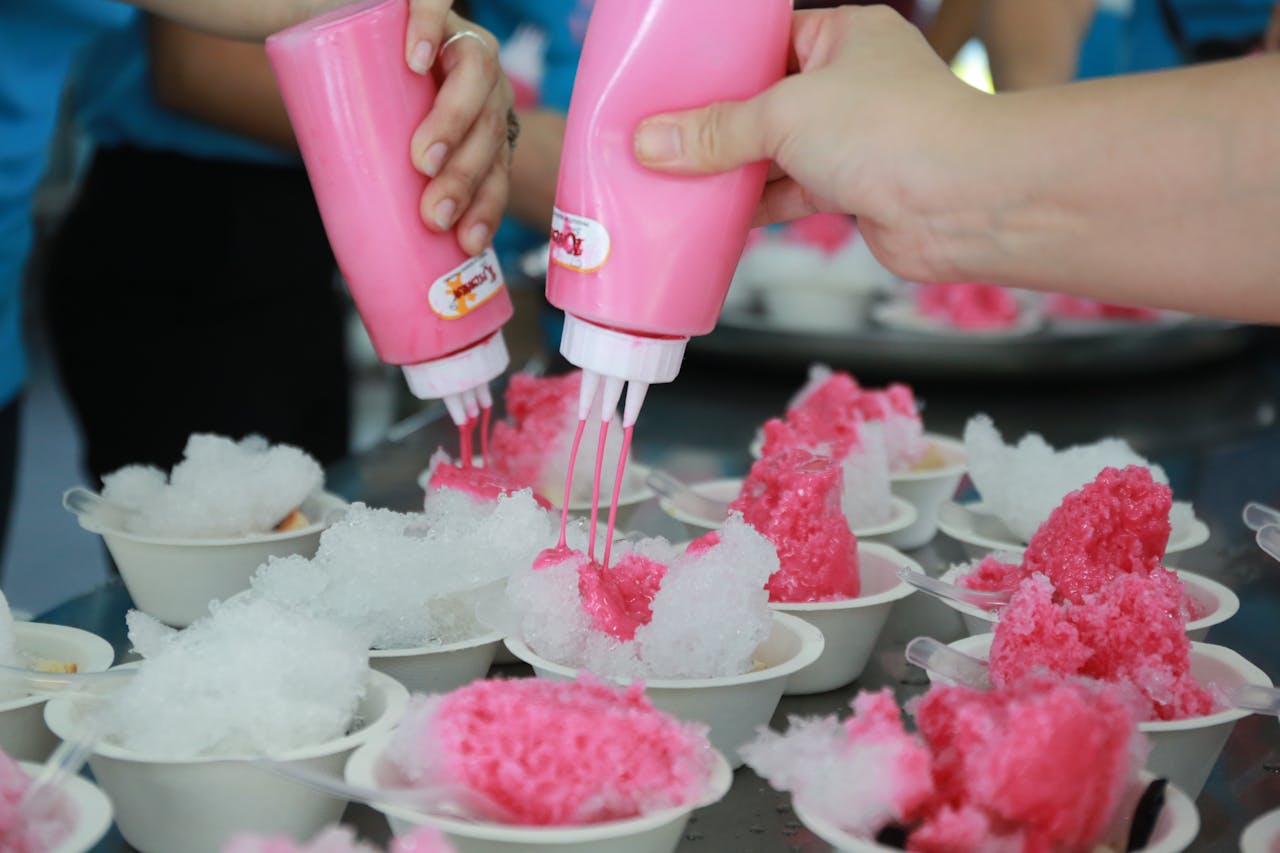DIY Snow Cone Syrup