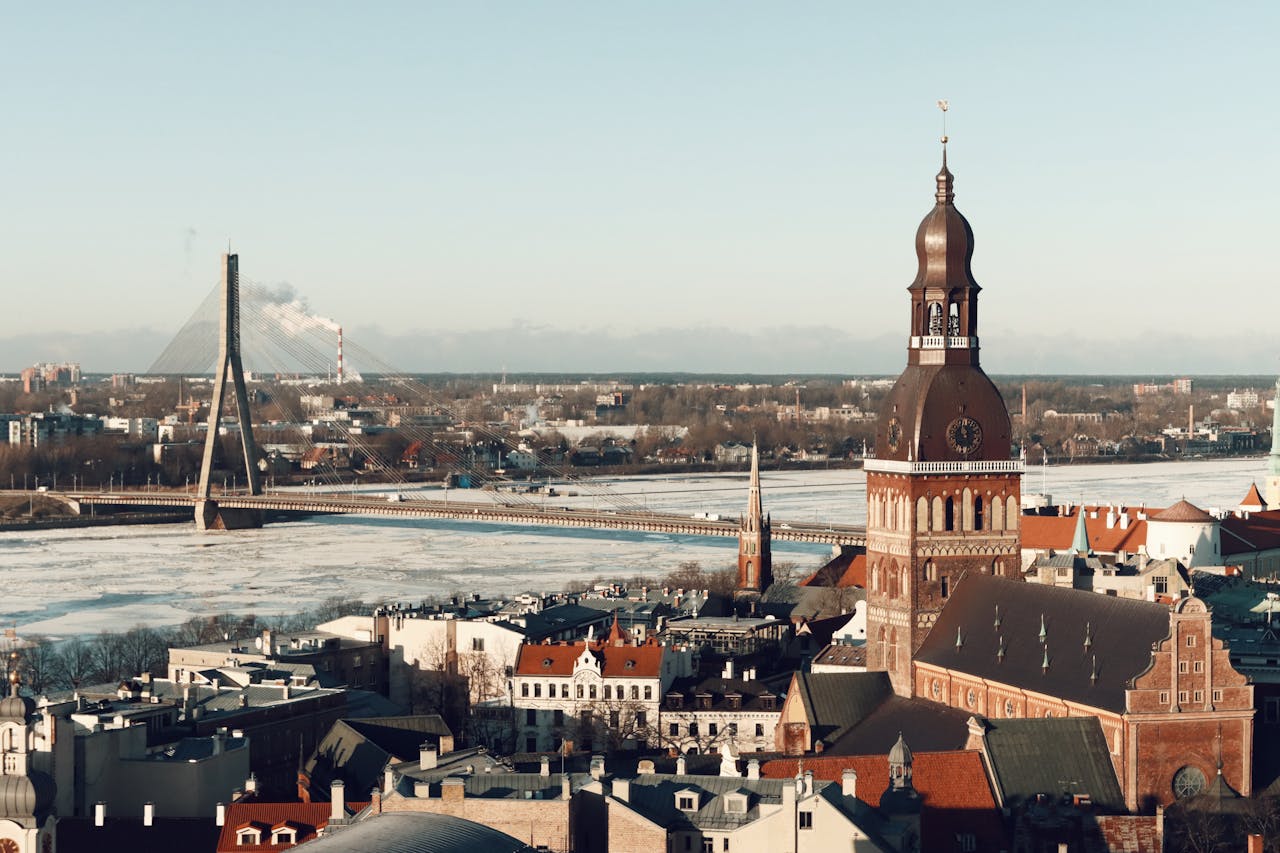 Riga, Latvia: Art Nouveau Wonders and Riverside Calm