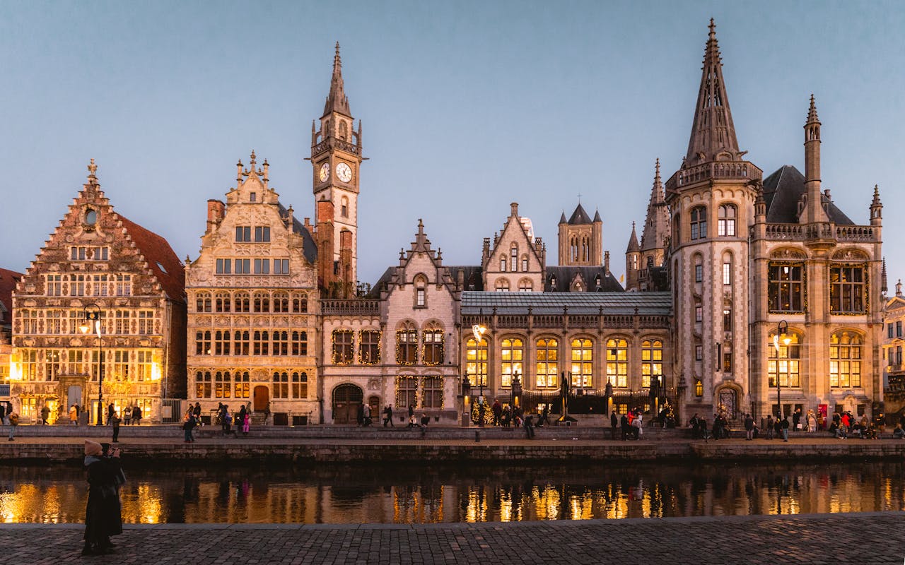 Ghent, Belgium: Medieval Streets Without the Crowds