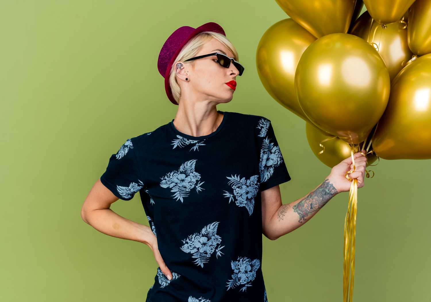 Clothes With Busy or Dated Prints