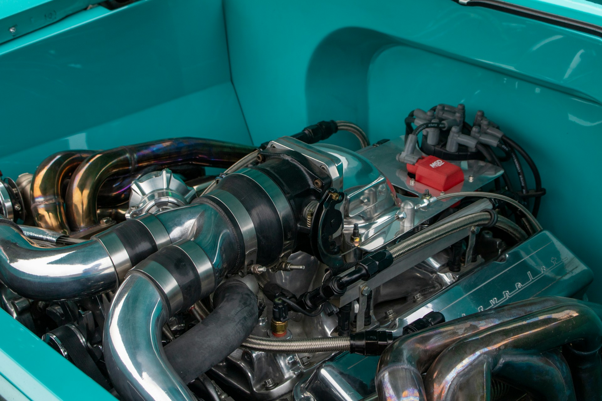 Chevrolet 4L80E Heavy-Duty Transmission