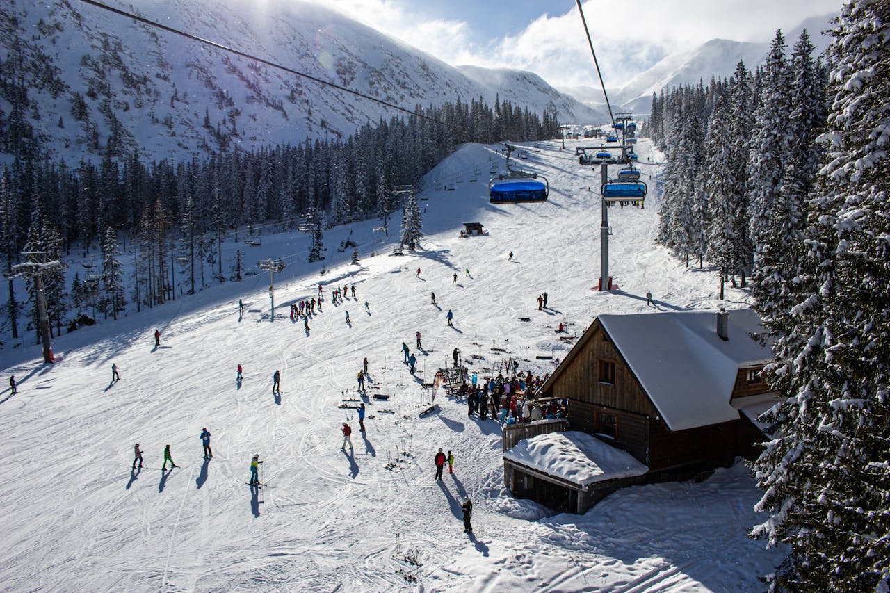 Crowded Slopes Frustrating Experienced Skiers
