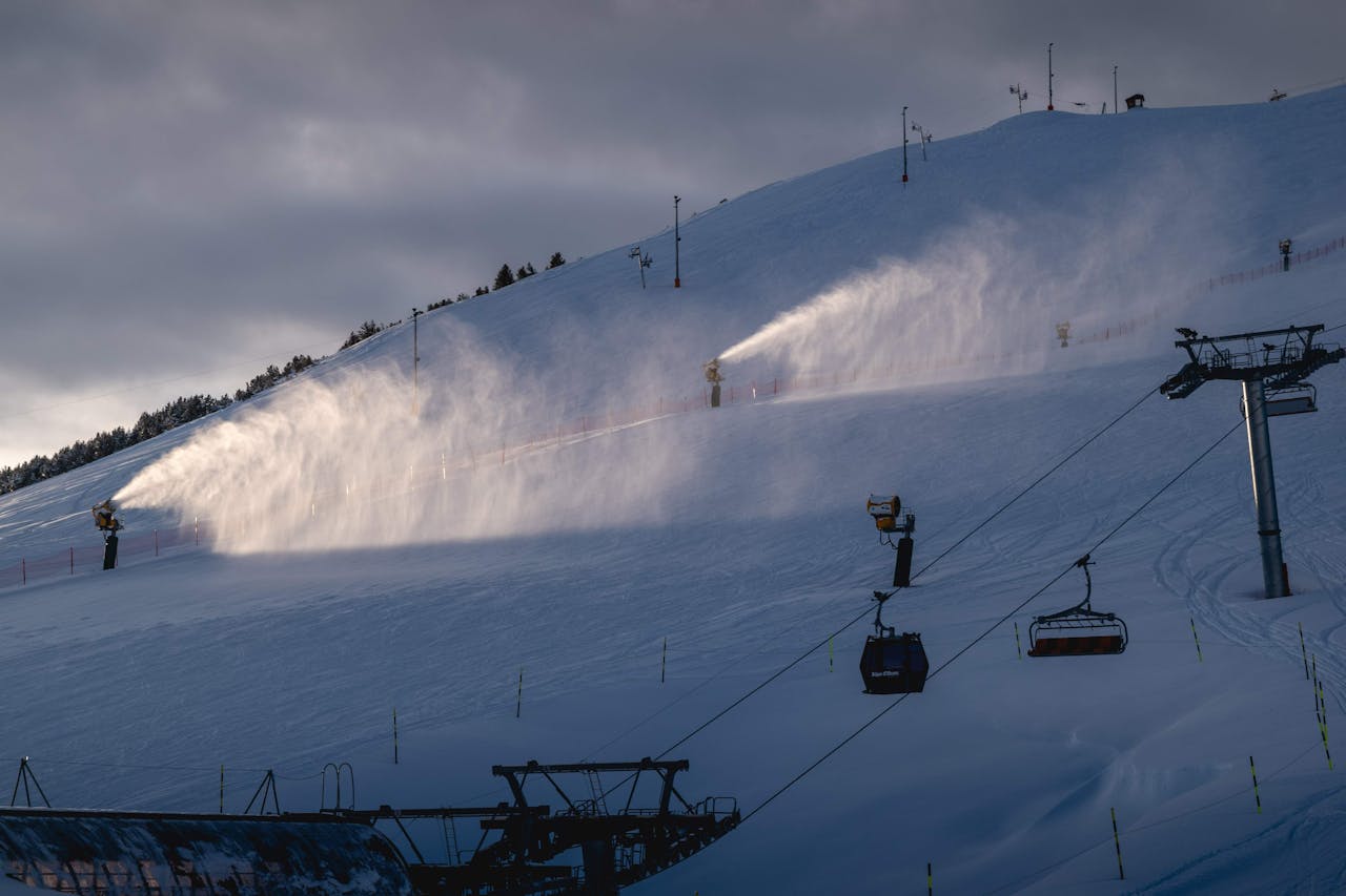 Shorter Winters Shrinking Snowfall and Ski Seasons