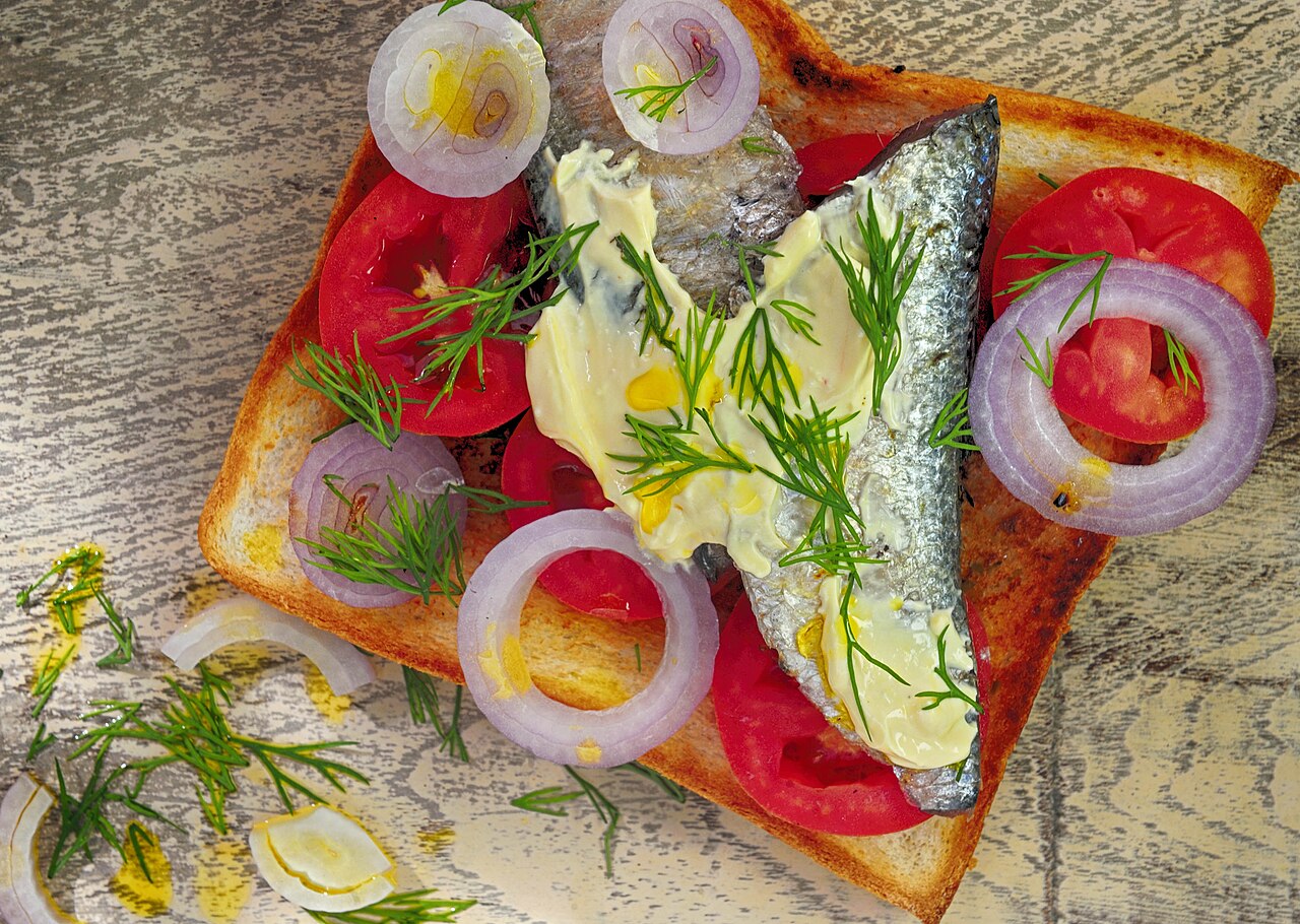 Sardine Sandwich