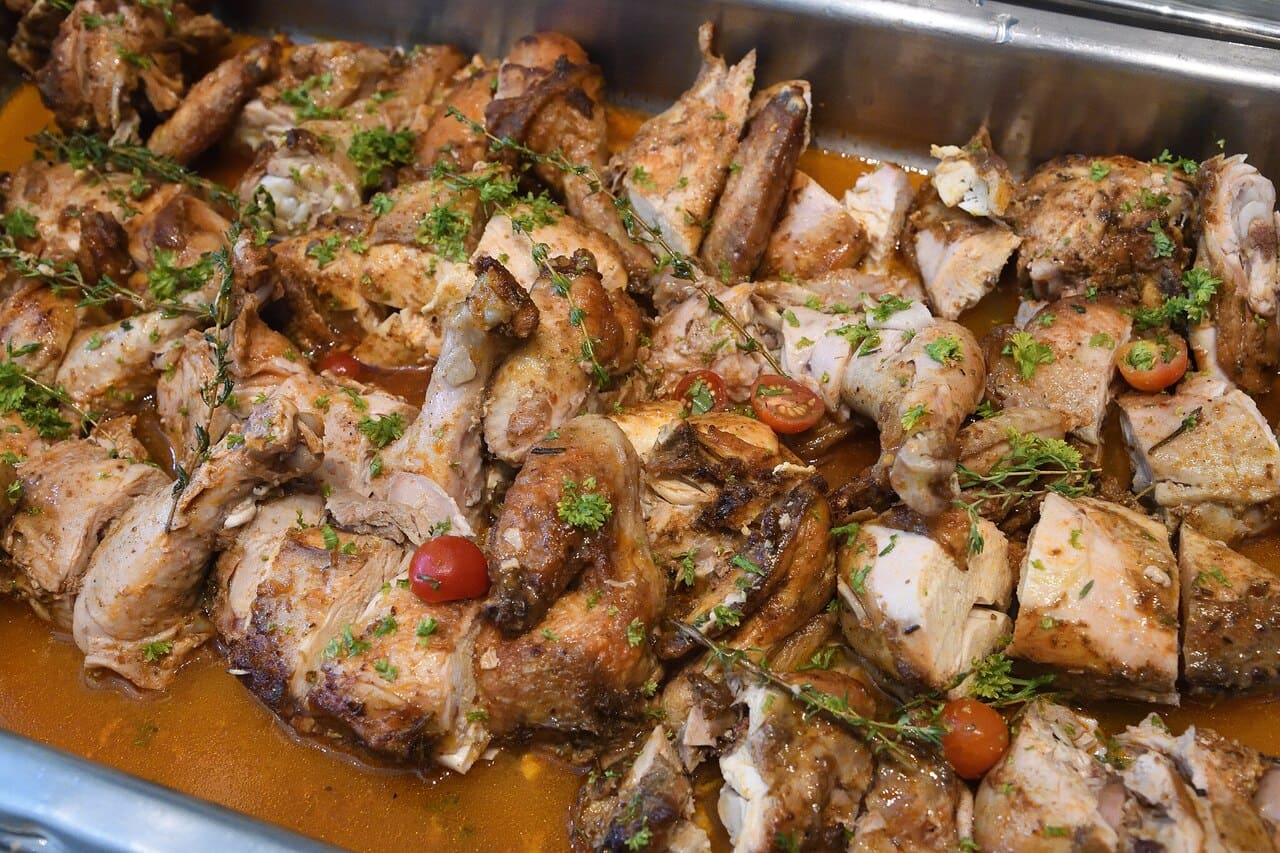 Jerk Chicken From Jamaica