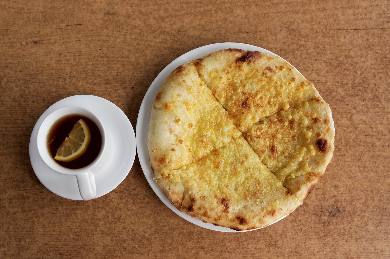 Khachapuri in Georgia