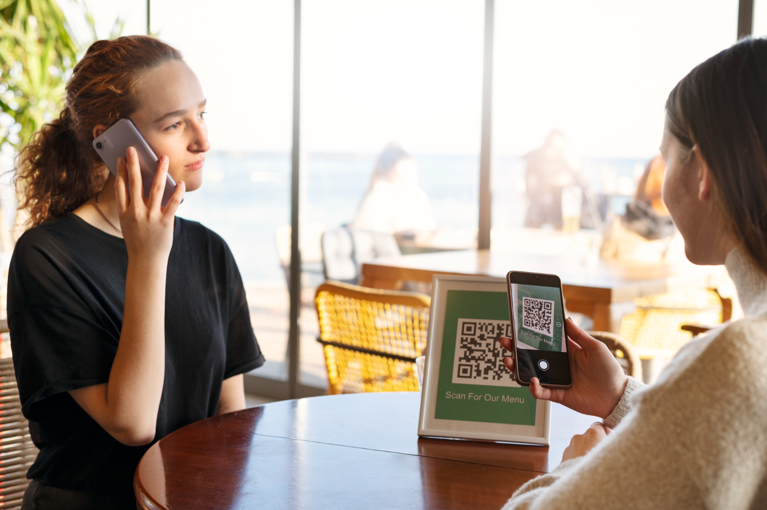 The Move Toward Digital QR Codes