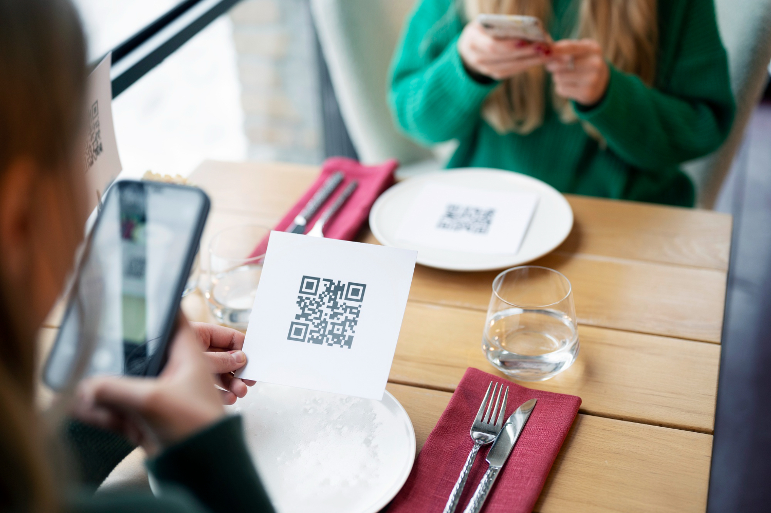 The Hygiene Rationale for QR Menus