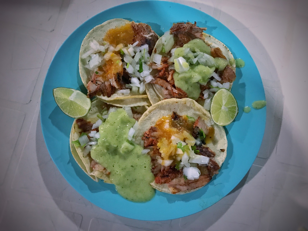 Tacos al Pastor in Mexico