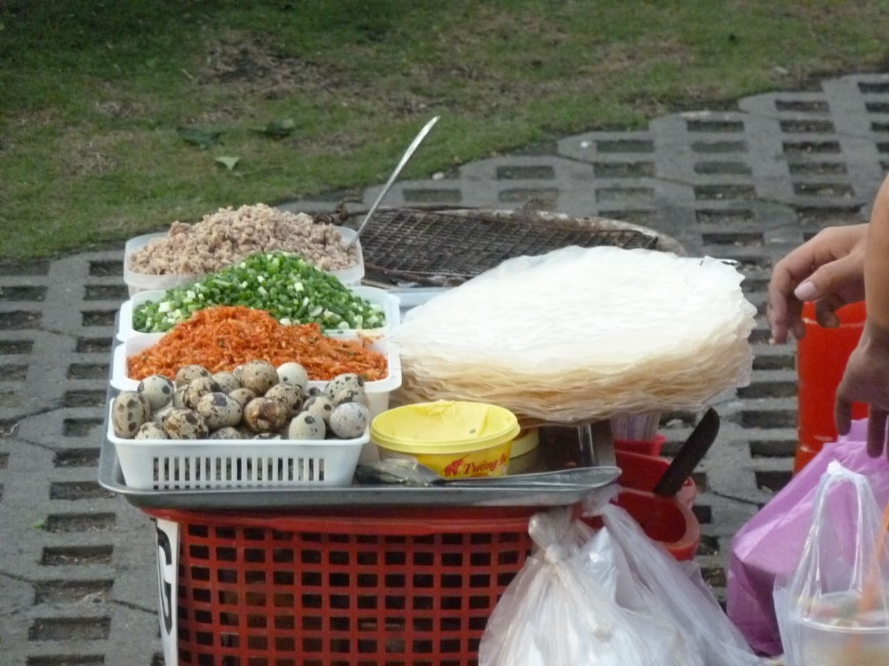 Bánh Tráng Nướng From Vietnam