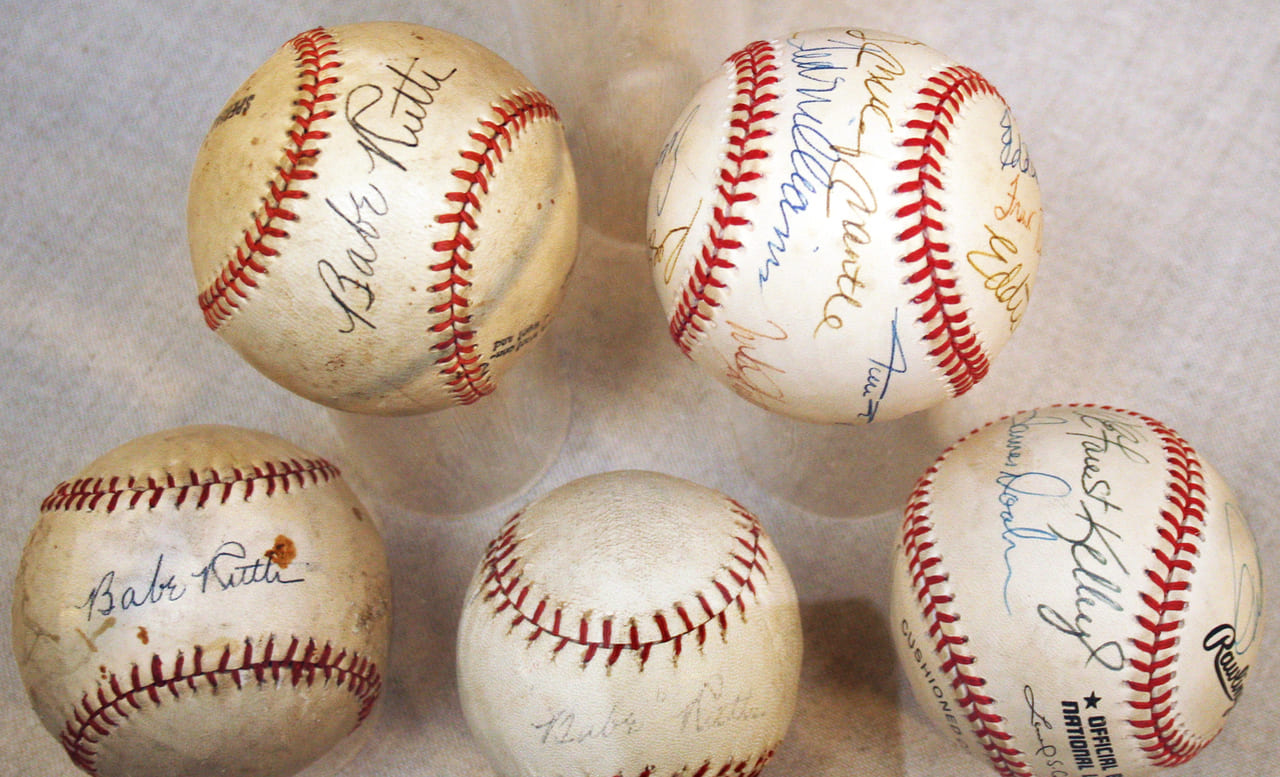 Sports Memorabilia and Autographs
