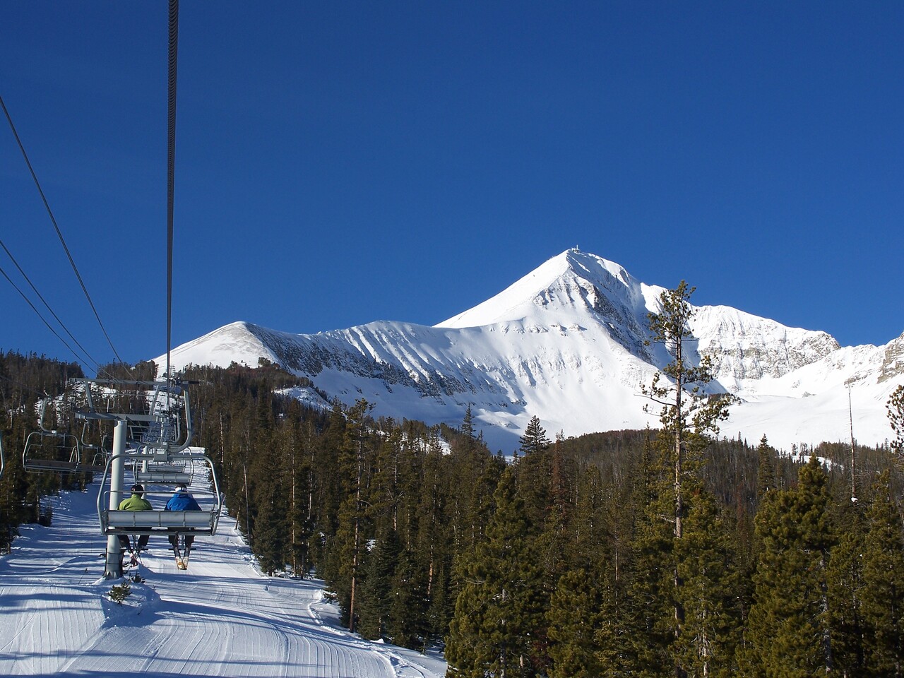 A Scenic Ride Even If You Do Not Ski