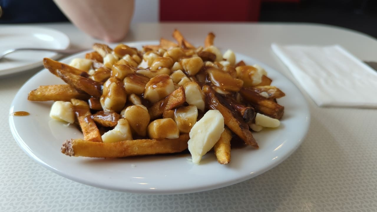 Poutine in Canada
