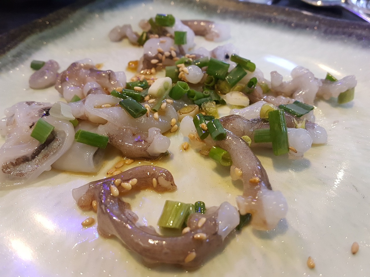 Sannakji in South Korea