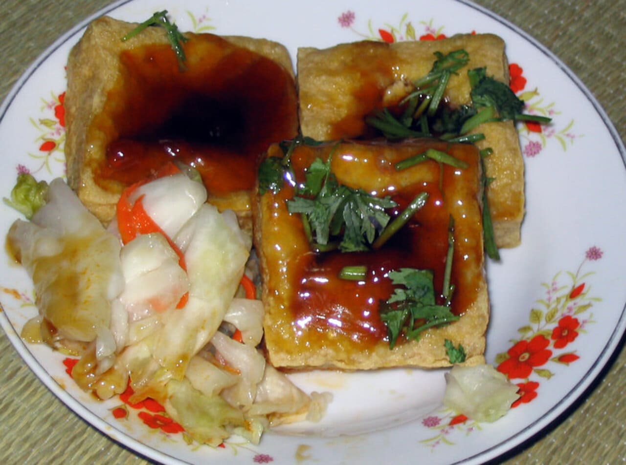 Stinky Tofu From Taiwan