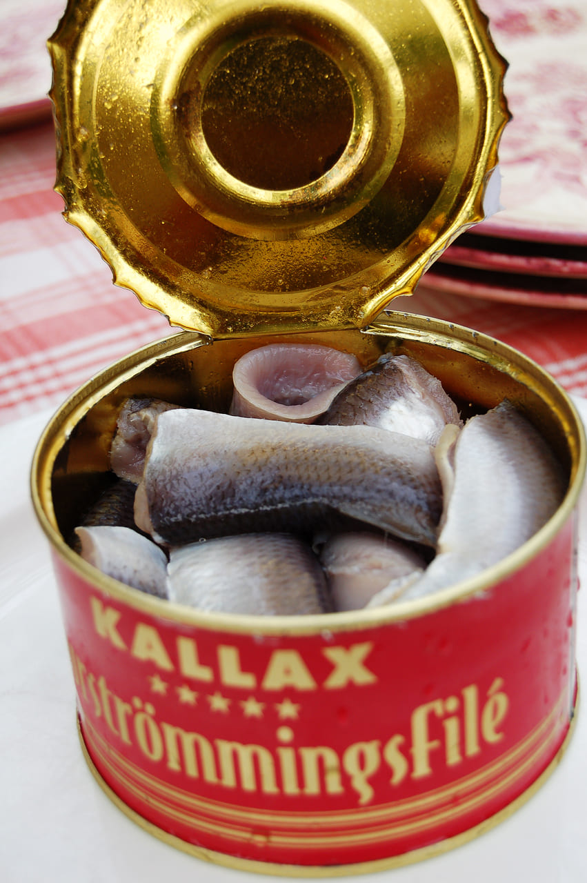 Surströmming From Sweden