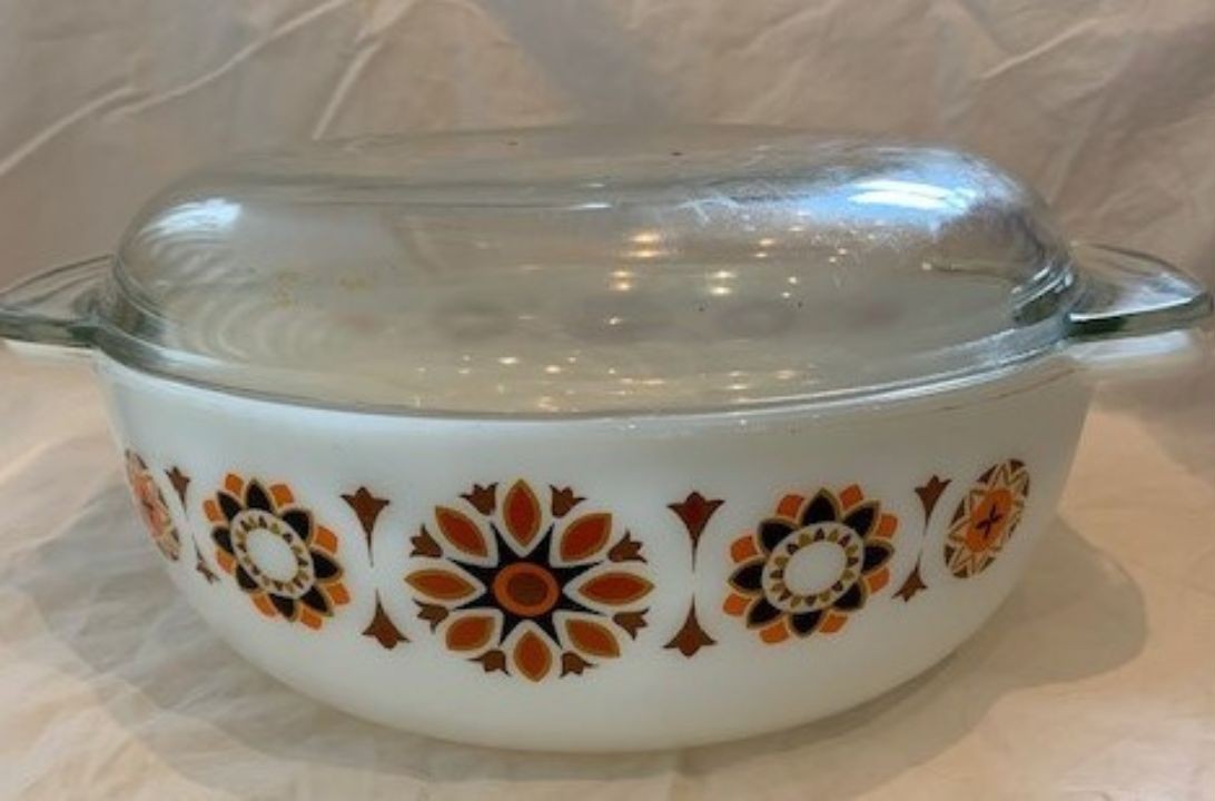 Colorful Pyrex That Refuses To Quit