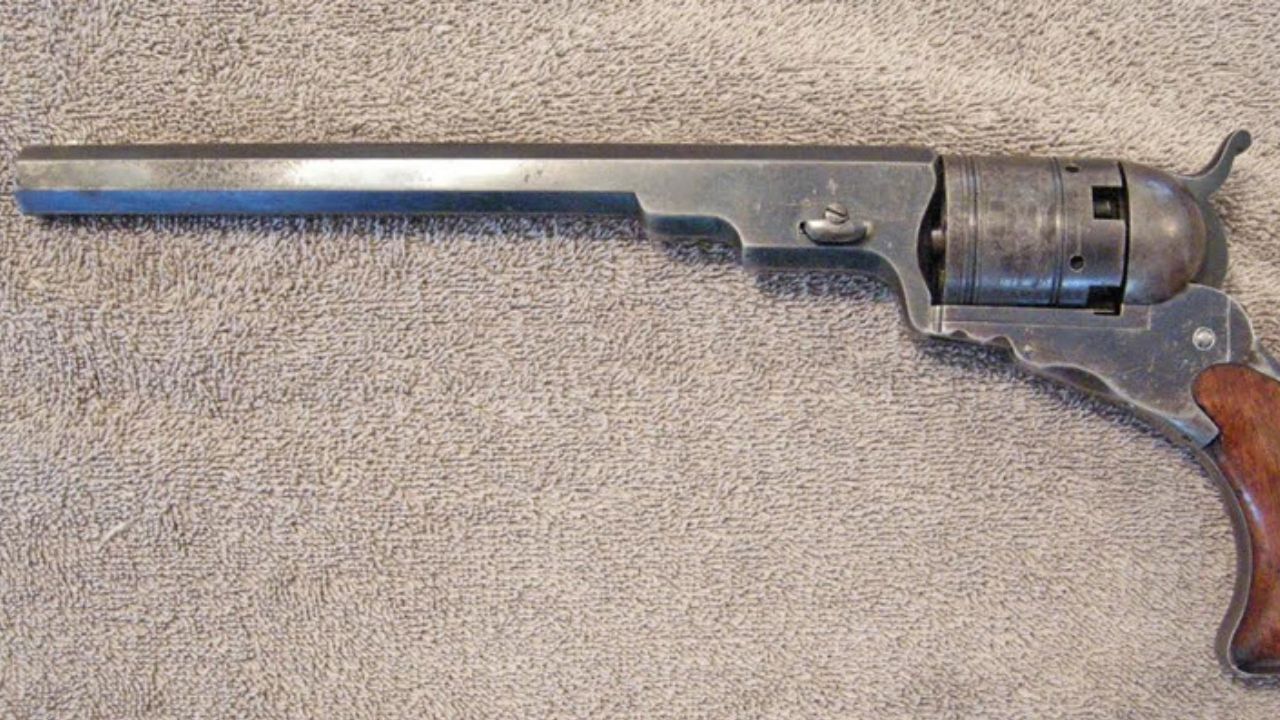 Colt Paterson Revolver