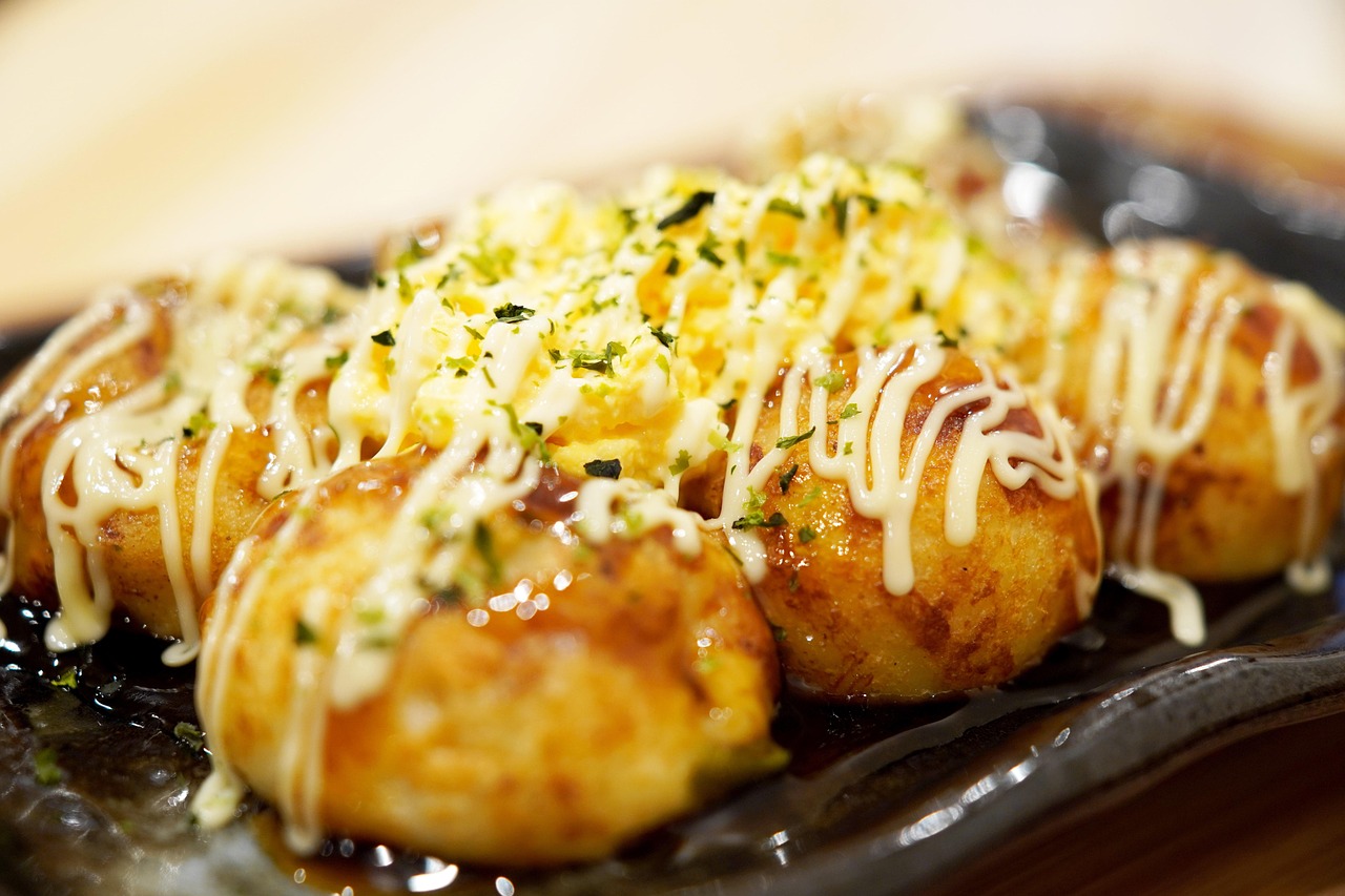 Takoyaki in Osaka