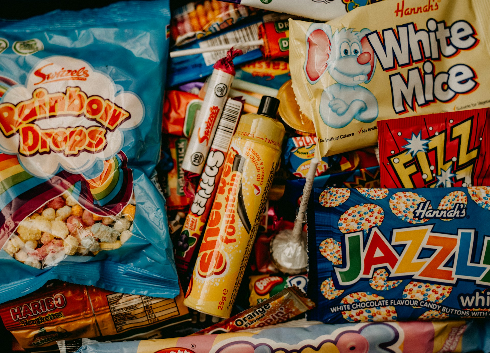 retro snacks