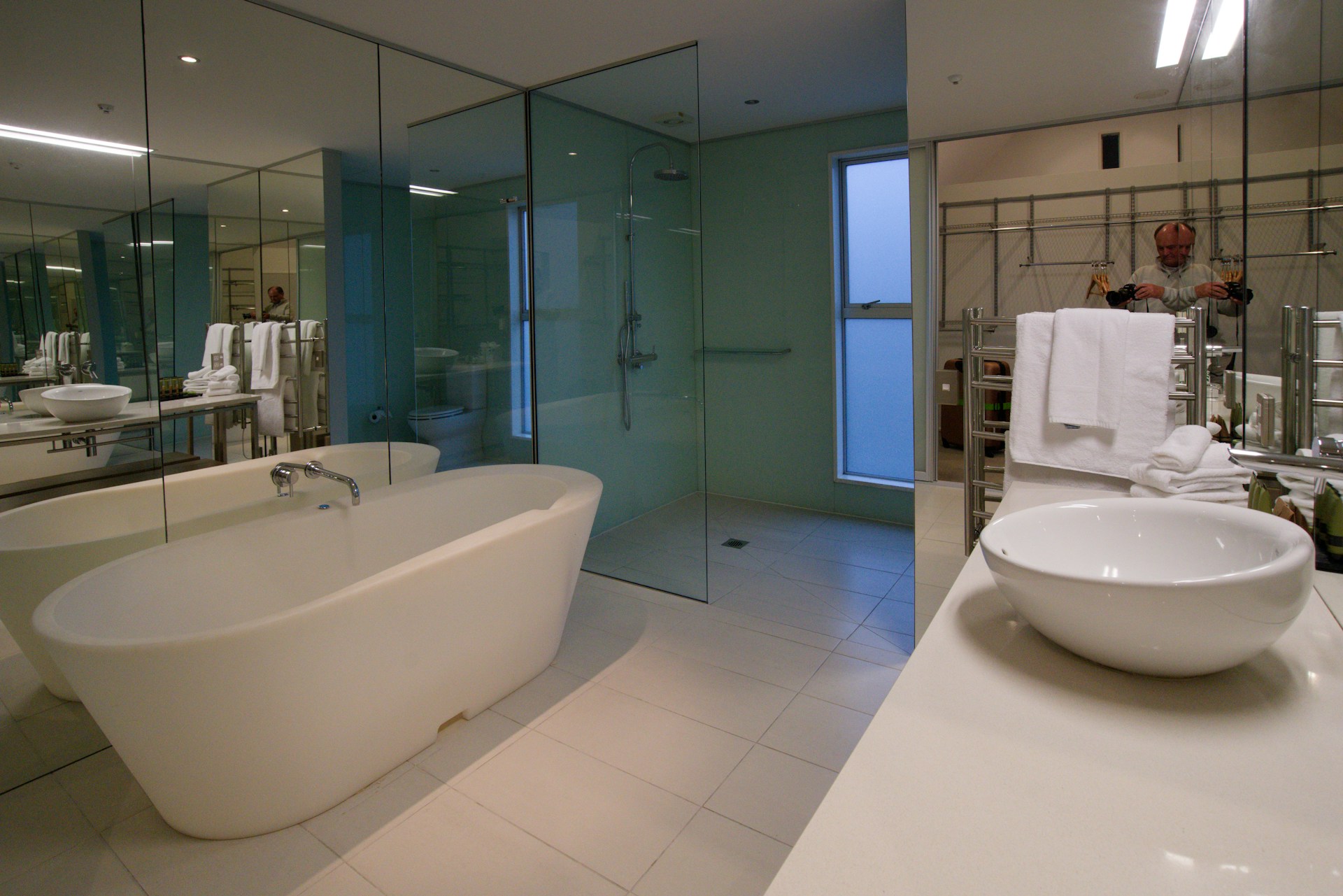 Oversized Jetted Tubs