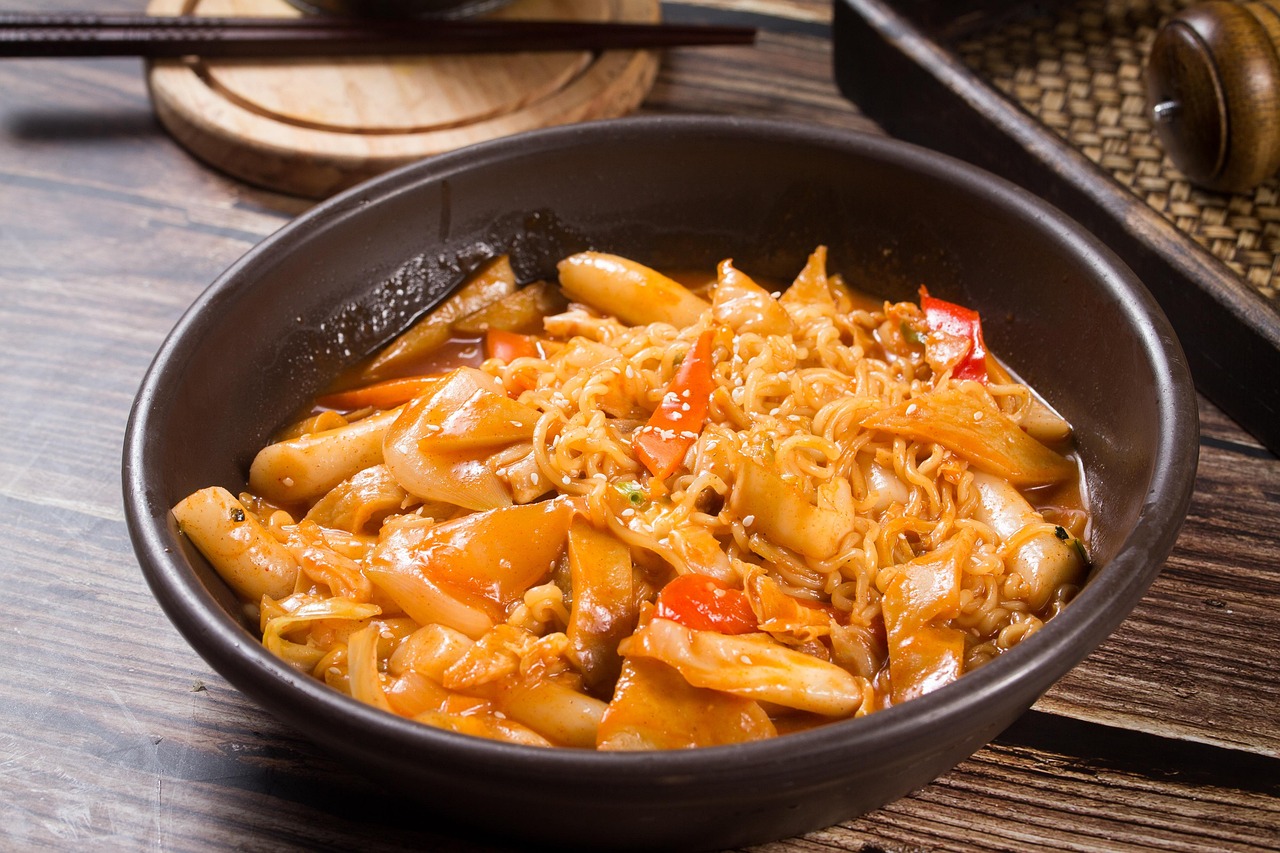 Tteokbokki From South Korea