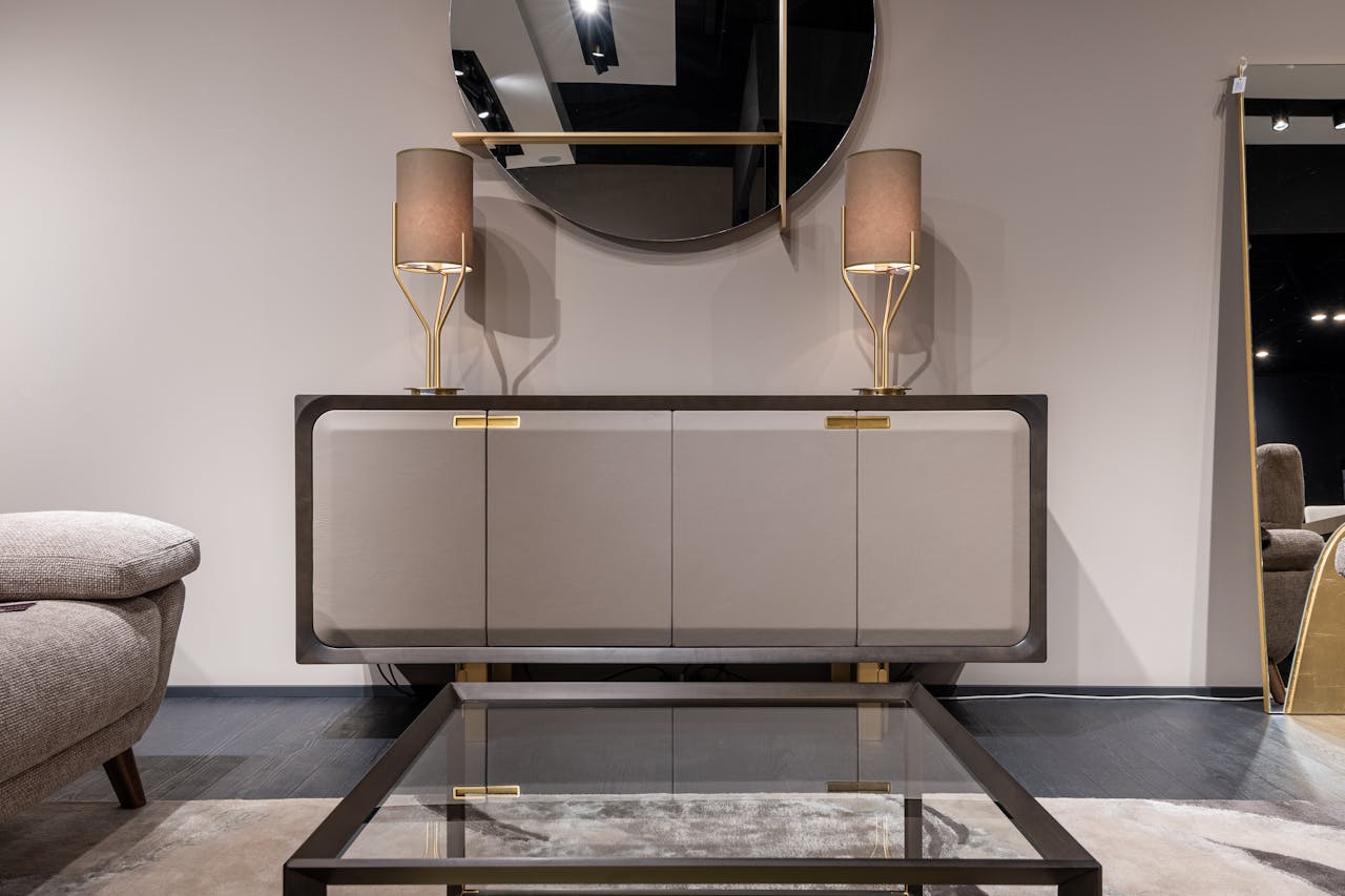 Mirrored Surfaces
