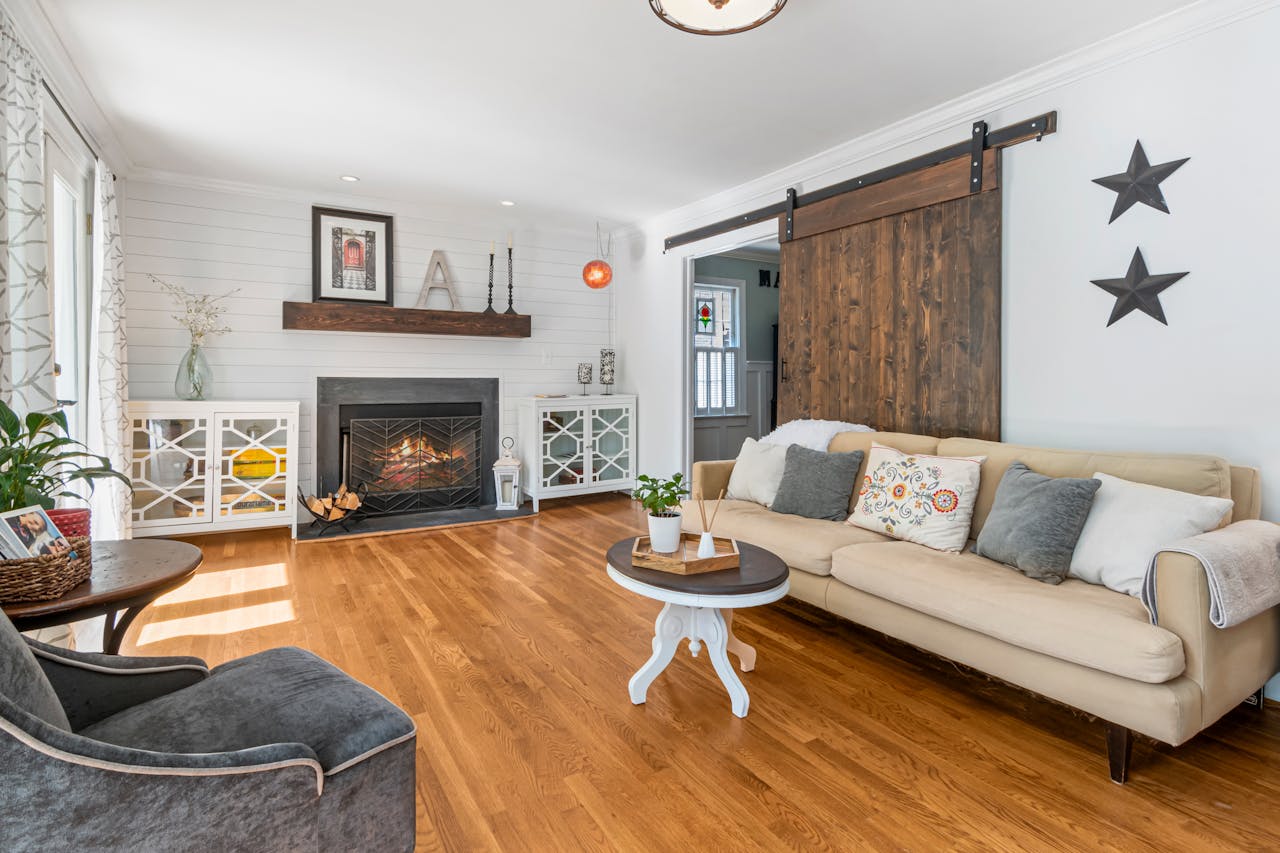 Barn Doors Indoors
