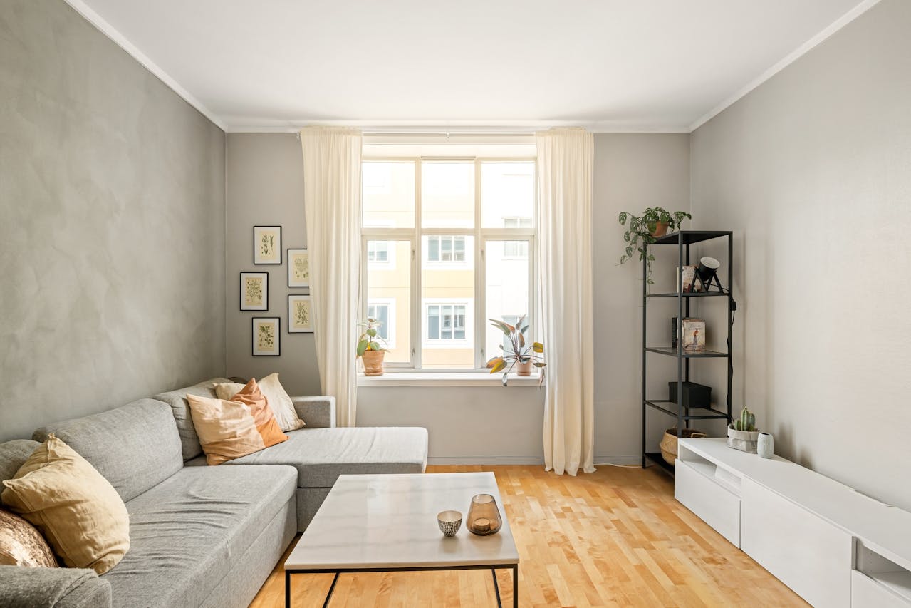 All-Gray Rooms That Feel Cold