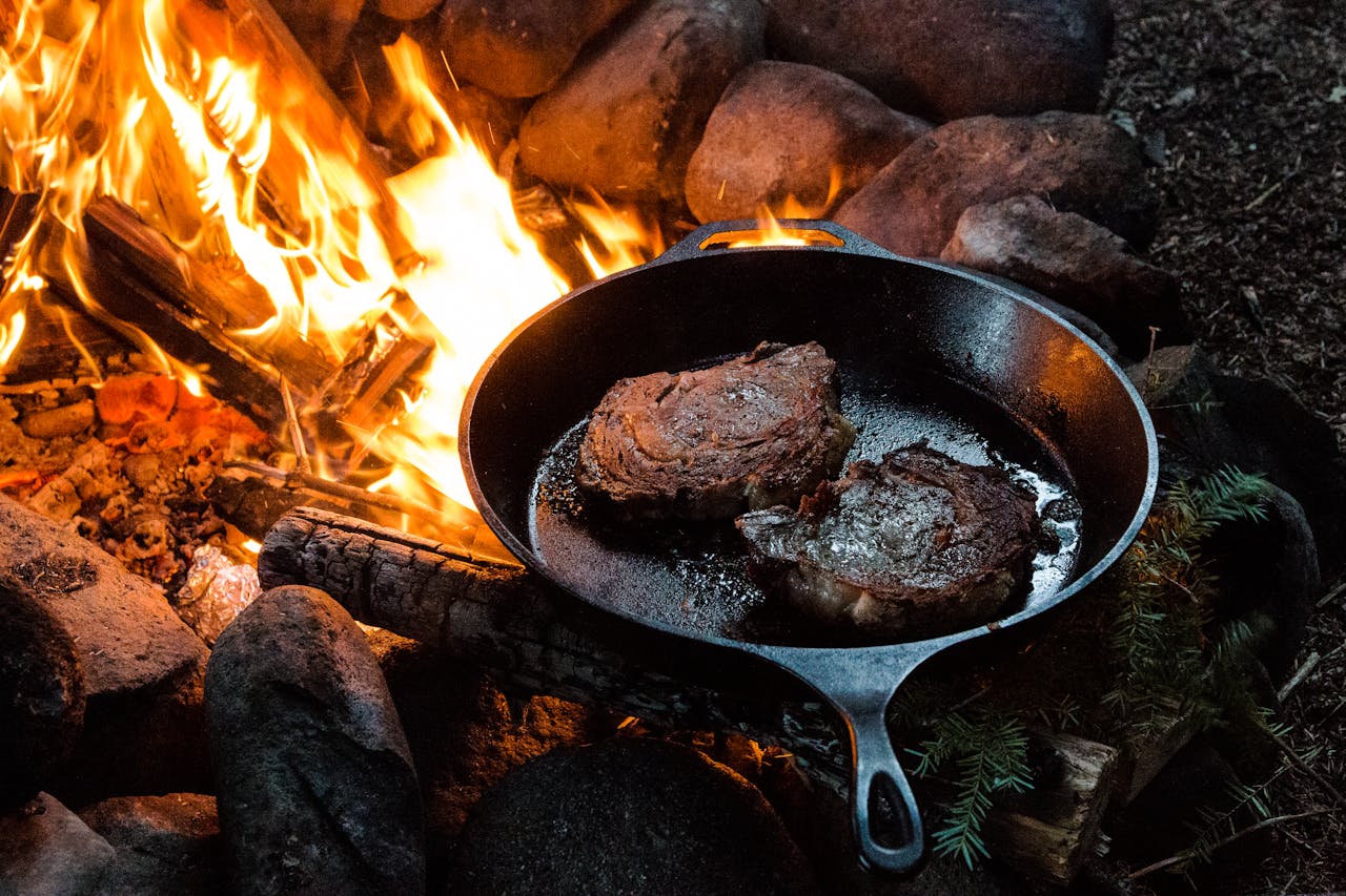 Cast Iron Skillets That Get Better With Use