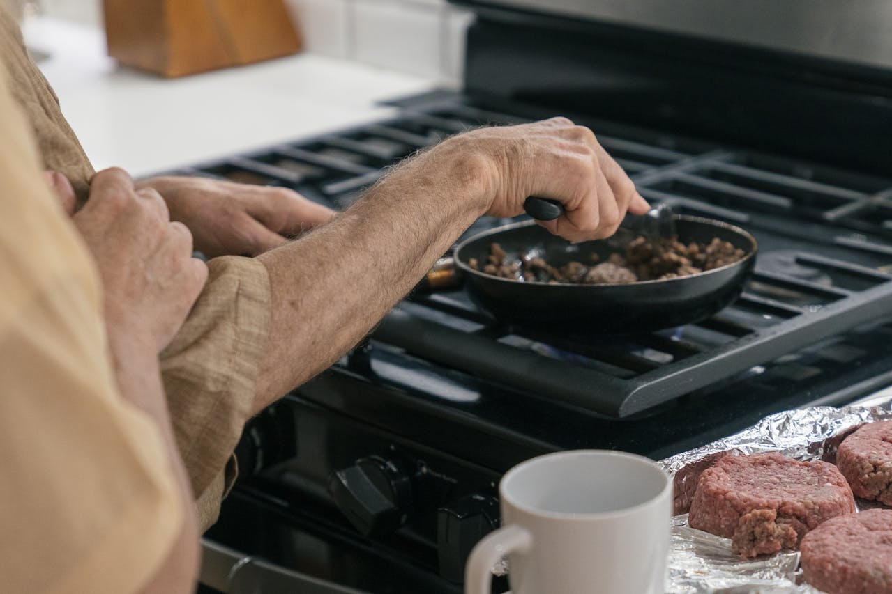 Browning Beef for Real Flavor