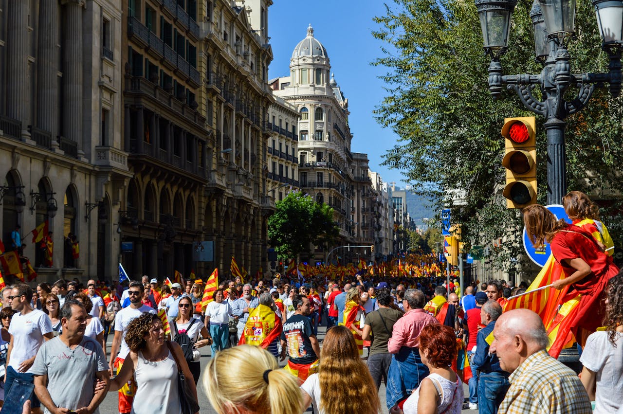 Spain Protests Can Disrupt Your Day Without Warning