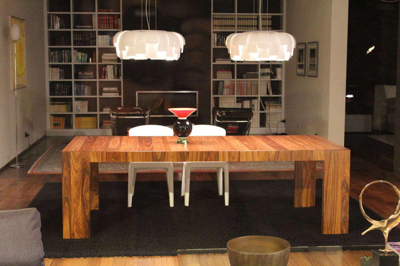 Small Windows and Dim Interiors That Trap the Light