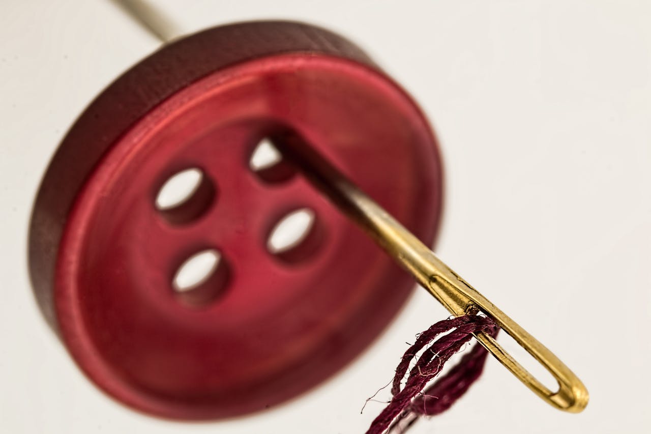 Sewing Slipped from Daily Skill to Occasional Curiosity