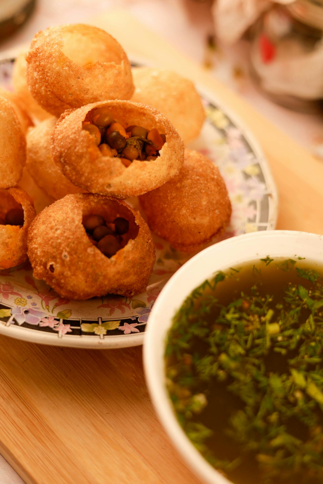 Pani Puri From India