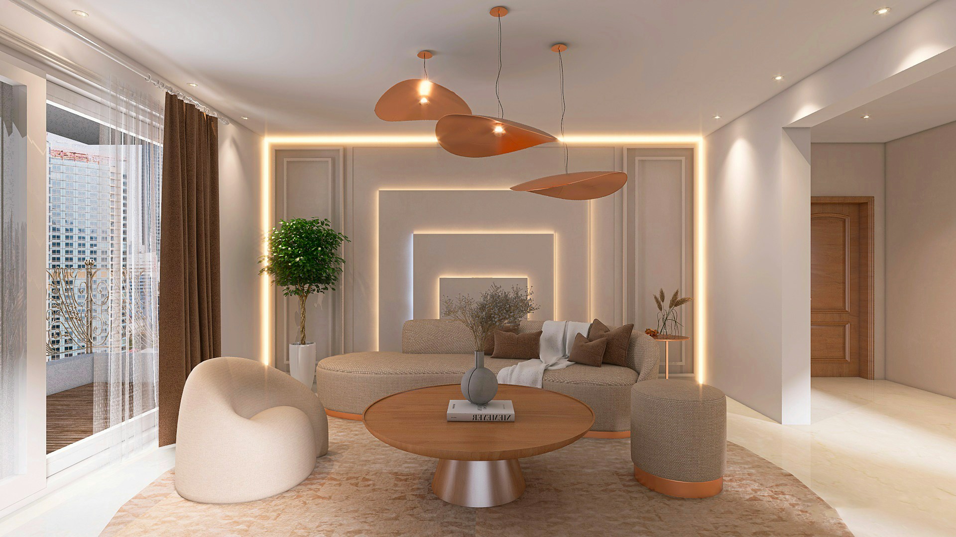 Harsh Lighting That Flattens The Whole Room