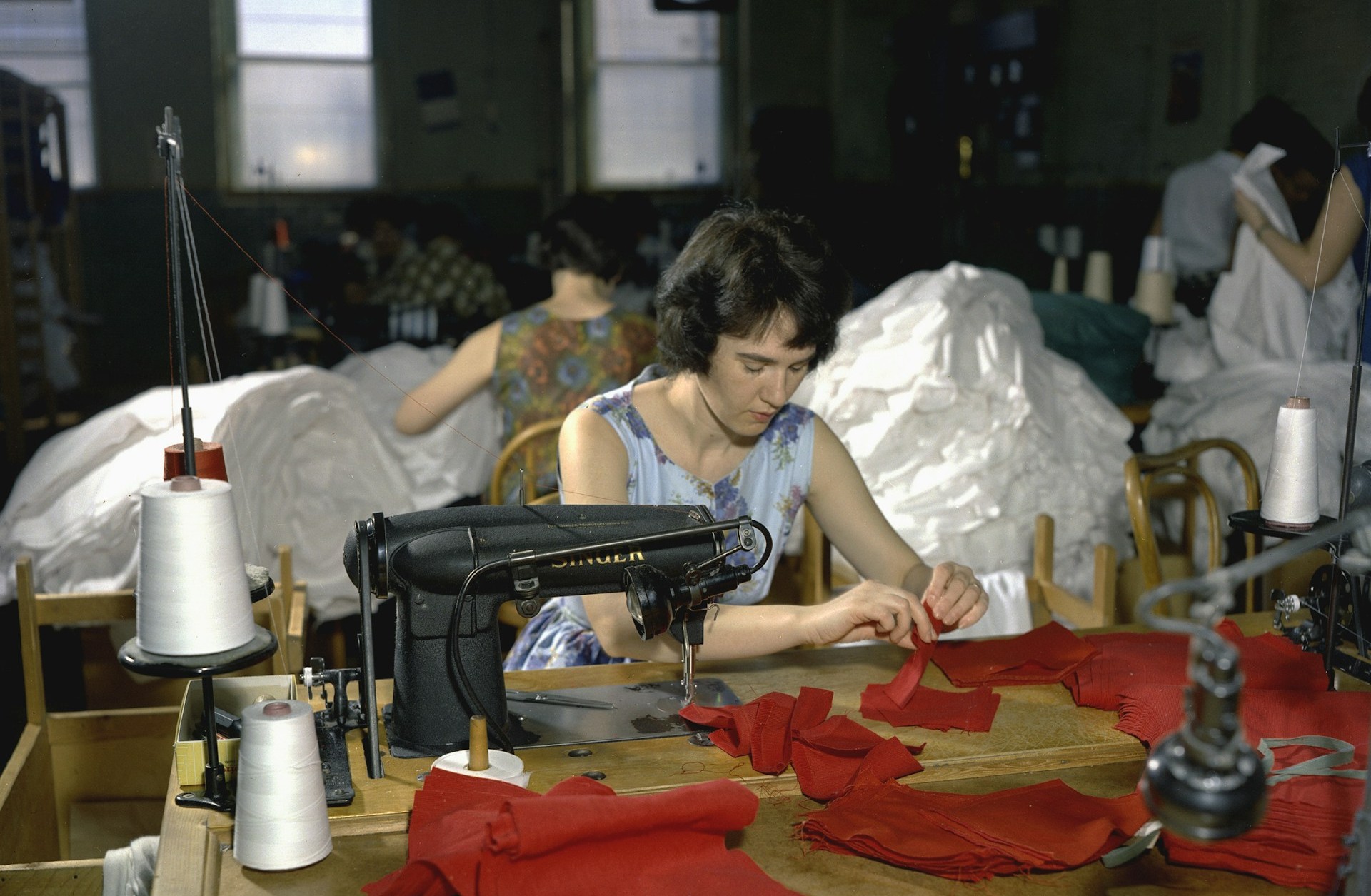Sewing Slipped from Daily Skill to Occasional Curiosity