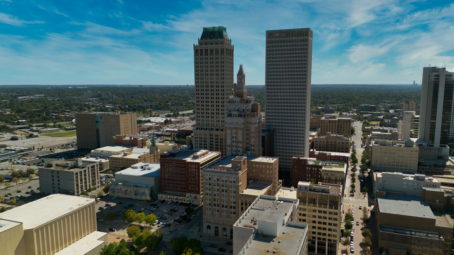 Oklahoma’s Tulsa Remote With a Countdown Clock