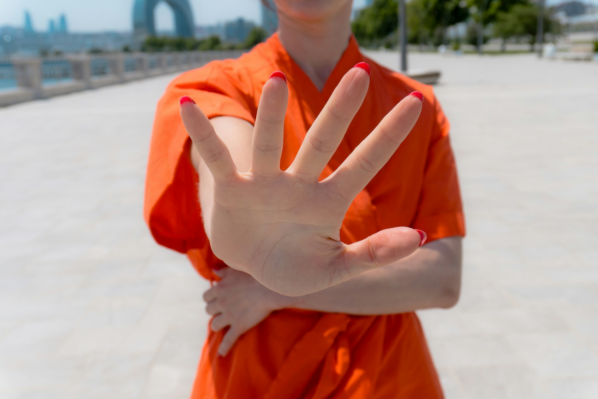 Open-Palm