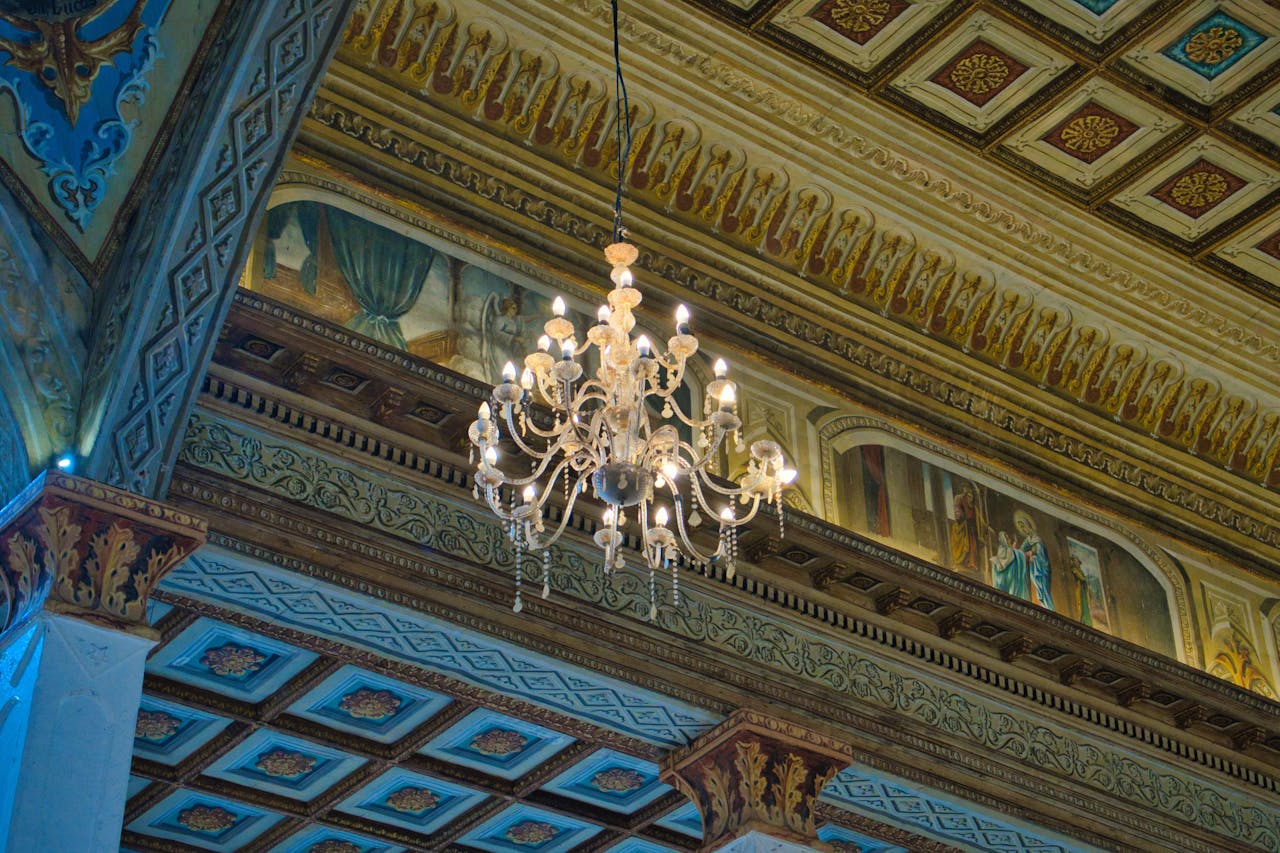 Art Deco chandeliers