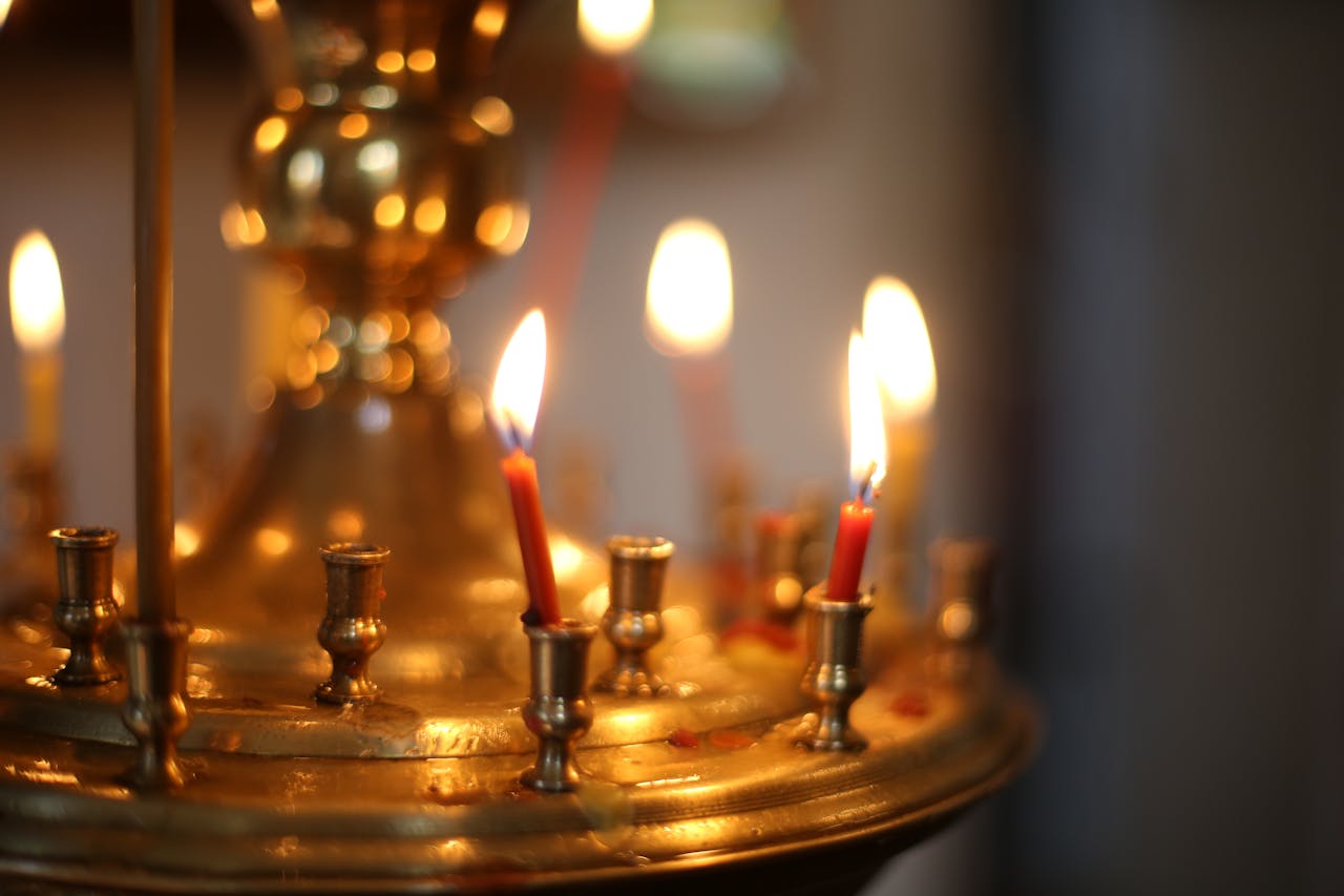 candle scounces